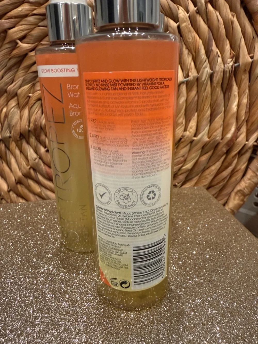 *NEW 6.7oz* St. Tropez Ombré Coral to Cream Bronzing Mist